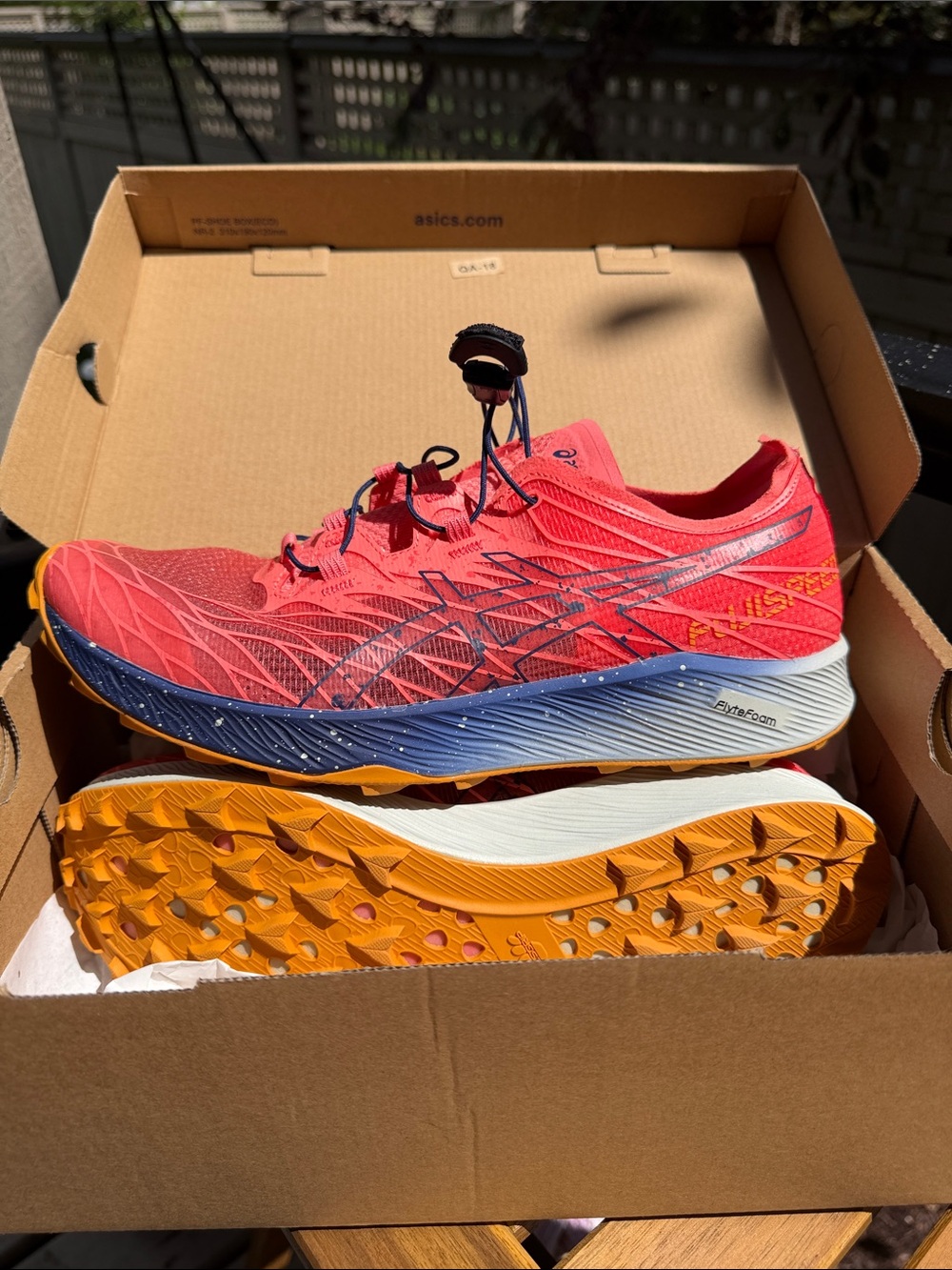 ASICS Women’s Fujispeed Trail Running Shoes 10.5